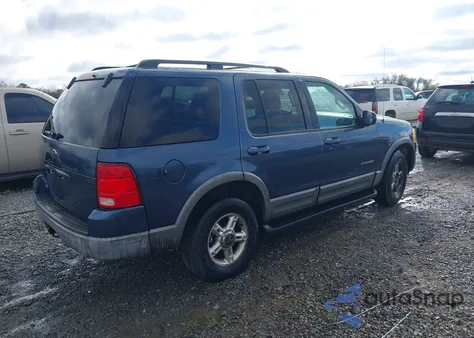 2002 Ford Explorer Xlt из США, поврежденный, VIN 1FMZU63K62UD44628